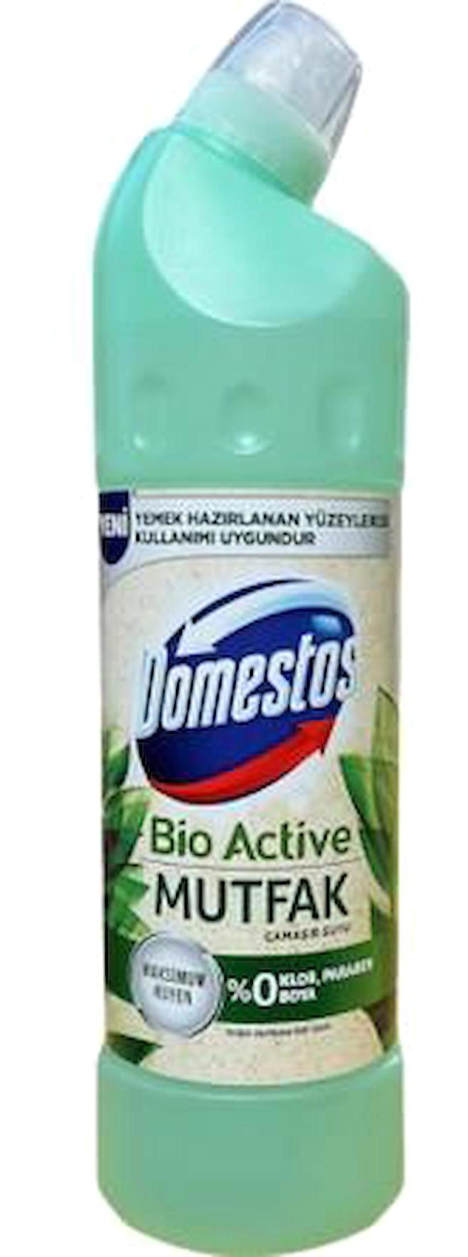Domestos Bıo Actıve Okaliptus Mutfak İçin Konsantre Çamaşır Suyu 750 ml