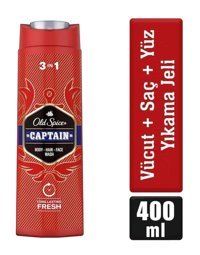 Old Spice Captain Ferah Nemlendirici Vegan Duş Jeli 400 ml