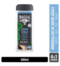 Le Petit Marseillais Men Sedir Ağacı Nemlendirici Vegan Duş Jeli 400 ml