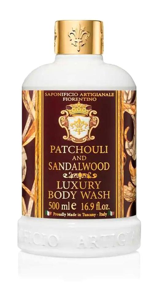 Saponificio Artigianale Fiorentino Sandal Ağacı Nemlendirici Vegan Duş Jeli 500 ml