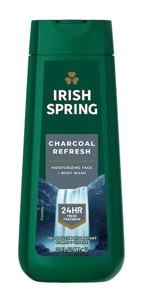 Irish Spring Charcoal Kömür Nemlendirici Vegan Duş Jeli 591 ml