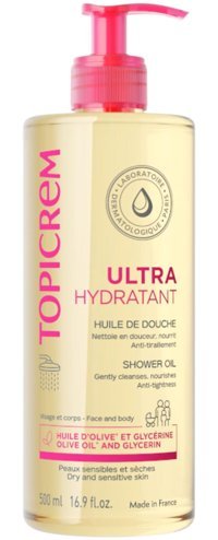 Topicrem Huile De Douche Deniz Minerali Nemlendirici Vegan Duş Jeli 500 ml