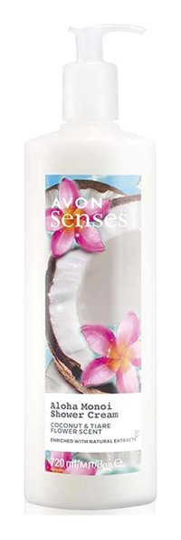 Avon Senses Hindistan Cevizi Nemlendirici Vegan Duş Jeli 720 ml
