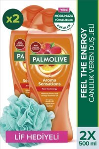 Palmolive Aroma Sensations Amber Nemlendirici Vegan Duş Jeli 2 x 500 ml