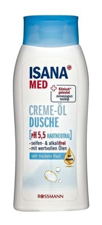 Isana Vegan Med Argan Yağlı Nemlendirici Vegan Duş Jeli 250 ml