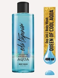 Eda Taşpinar Queen Of Cool Deniz Esintisi Nemlendirici Vegan Duş Jeli 400 ml