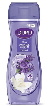Duru Yasemin Lavanta Nemlendirici Vegan Duş Jeli 6 x 450 ml