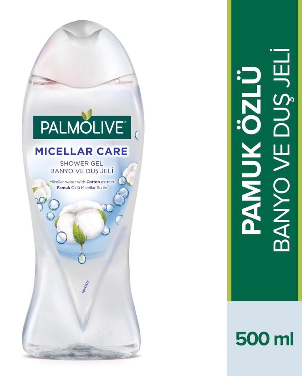 Palmolive Luminous Oils Pamuk Özü Nemlendirici Vegan Duş Jeli 500 ml
