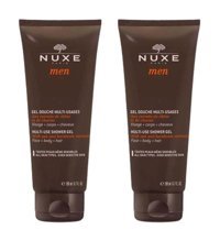 Nuxe Men Gürgen Özü Nemlendirici Vegan Duş Jeli 2 x 200 ml