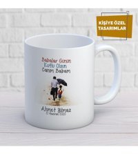 Mekstore Babalar Günün Kutlu Olsun Kupa