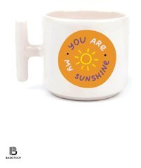 Baskıbazar You Are My Sunshine Baskılı T Kulp Kupa Bardak