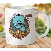 Art Hediye Rick Ve Morty İtaat İki Tarafı Baskılı Kupa Bardak