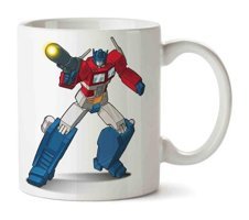 Adell Optimus Prime Transformers Kupa Bardak