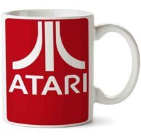 Art Hediye Atari Logo Vintage İki Tarafı Baskılı Kupa Bardak