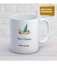 Mekstore İsim Yazılı Müdür Ve Müdür Yardımcısı Kupa