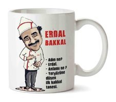 Adell Erdal Bakkal Konuşma Kupa Bardak