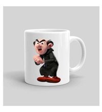 Mini Maker Kids Kişiye Özel Gargamel Kupa Bardak