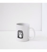 Tabby Design Kadın Baskılı Hediyelik Kupa C