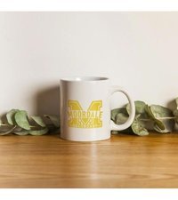 Qoeuyl Boutique Moordale Baskılı Kupa Bardak
