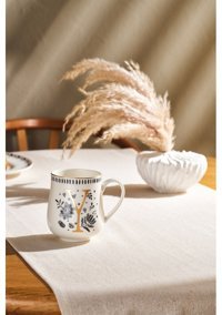 Emsan Artisan Y Letter New Bone Kupa 220 ml