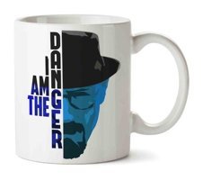Adell Breaking Bad I Am The Danger Kupa Bardak