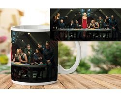 Art Hediye Kp651 İki Tarafı Baskılı Kupa Bardak