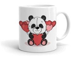 Mini Maker Kids Panda Love Kupa Bardak