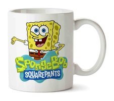 Adell Sponge Bob Sünger Bob Kupa Bardak