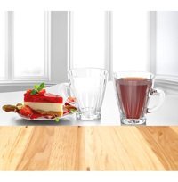 Tırtıl Home Acadia 6 Lı Cam Kupa Bardak Kupa