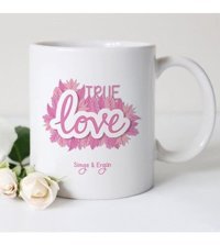 Bk Kişiye Özel Beyaz Kupa Bardak Sevgililer Günü Temalı-47