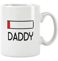 Qoeuyl Boutique Daddy Baba Hediye Baskılı Kupa Bardak