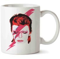 Art Hediye Dawid Bowie 2 İki Tarafı Baskılı Kupa Bardak