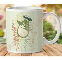 Art Hediye 1-456 Totoro 2 İki Tarafı Baskılı Kupa Bardak