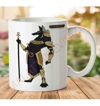 Art Hediye 1-2286 Anubis İki Tarafı Baskılı Kupa Bardak