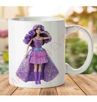 Art Hediye 1-2295 Barbie İki Tarafı Baskılı Kupa Bardak