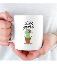 Pego Seja Forte Kupa Özel Tasarım Kupa