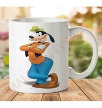 Art Hediye Goofy-Png-Image İki Tarafı Baskılı Kupa Bardak