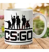 Art Hediye 1-956 Csgo İki Tarafı Baskılı Kupa Bardak