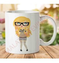 Art Hediye Doll-Png-Pic İki Tarafı Baskılı Kupa Bardak