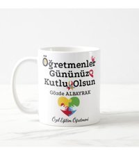 Genç Box Özel Eğitim Öğretmeni - İsme Özel Kupa Bardak