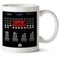 Art Hediye Empire İnvaders İki Tarafı Baskılı Kupa Bardak