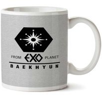 Art Hediye Exo Baekhyun İki Tarafı Baskılı Kupa Bardak