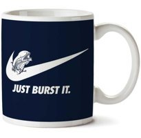 Art Hediye Just Burst It Alien İki Tarafı Baskılı Kupa Bardak