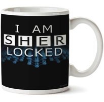 Art Hediye I Am Sher Locked İki Tarafı Baskılı Kupa Bardak