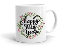 Mini Maker Kids Happy New Year Yeni Yıl Kupa Bardak