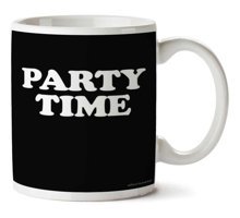 Art Hediye Party Time İki Tarafı Baskılı Kupa Bardak