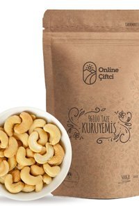 Karlıoğlu Tuzlu Kavrulmuş Kaju 500 gr