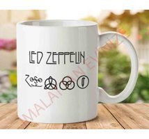 Art Hediye Led Zeppelin İki Tarafı Baskılı Kupa Bardak