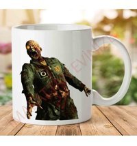 Art Hediye Zombie İki Tarafı Baskılı Kupa Bardak