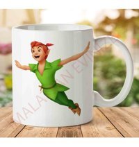 Art Hediye A2498 Peter Pan İki Tarafı Baskılı Kupa Bardak